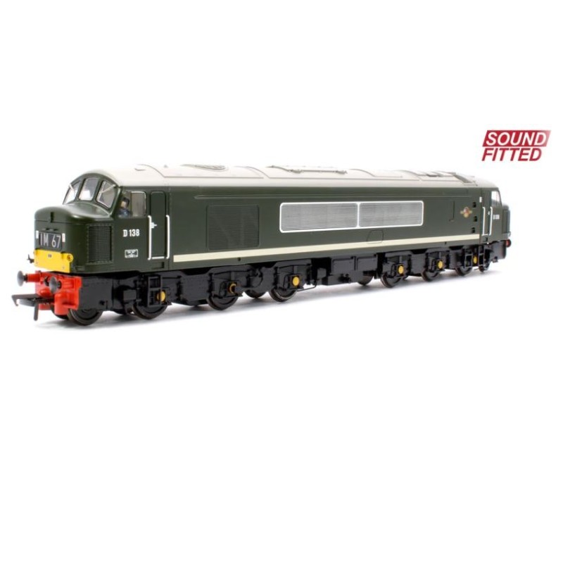 Bachmann 32-702ASF Class 46 Centre Headcode D138 BR Green